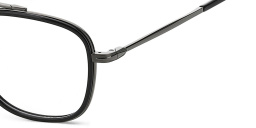 DAVID BECKHAM Square Eyeglasses in Dark Ruthenium Black – Product Photo 3
