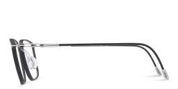 نظارات طبية مربّعة من سيلويت بلون أسود - صورة المنتج 2