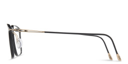 Silhouette Square Eyeglasses in Brown – Product Photo 3