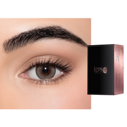 Shop Lensme Monthly Color Contact Lenses - Caffe online.