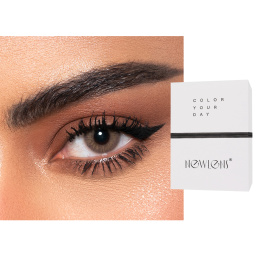 Shop NEWLENS Monthly Color Contact Lenses - Cappuccino online.