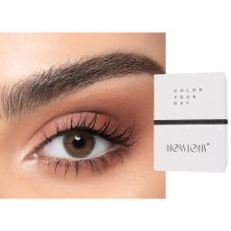 NEWLENS Monthly Color Contact Lenses - Copper – Product Photo 1