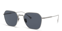 GIORGIO ARMANI Square Sunglasses in Matte Gunmetal – Product Photo 2