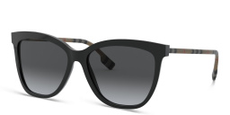 BURBERRY Square Sunglasses in Black – Product Photo 2
