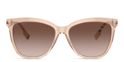 نظارات شمسية كلير بإطار مربّع من بربري بلون زهري - صورة المنتج 1