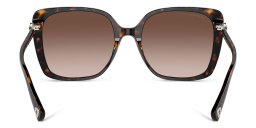 BVLGARI Oversized Square Sunglasses in Dark Havana – Product Photo 4