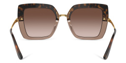 Dolce & Gabbana Square Sunglasses in Havana – Product Photo 4
