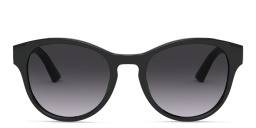 نظارة شمسية دائرية من دولتشي آند غابانا بلون أسود - صورة المنتج 1