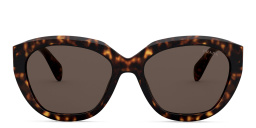 PRADA Irregular Sunglasses in Havana – Product Photo 1