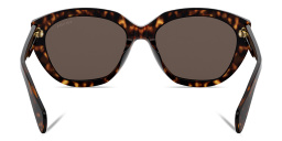 PRADA Irregular Sunglasses in Havana – Product Photo 4