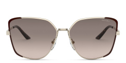 PRADA Wide Irregular Sunglasses in Black – Product Photo 1