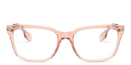 BURBERRY Rectangle Eyeglasses in Pink – Product Photo 1