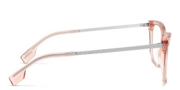 BURBERRY Rectangle Eyeglasses in Pink – Product Photo 3