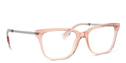BURBERRY Rectangle Eyeglasses in Pink – Product Photo 4