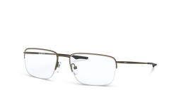 Oakley Half-rim Square Eyeglasses in Pewter – Product Photo 2