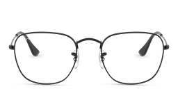 Frank Unisex Square Eyeglasses من راي بان بلون أسود - صورة المنتج 1