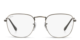 Frank Unisex Square Eyeglasses من راي بان بلون رمادي - صورة المنتج 1