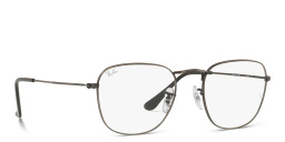Ray-Ban Square Eyeglasses in Grey – Product Photo 4