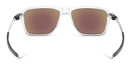 Oakley WHEEL HOUSE Square Sunglasses in Clear – Product Photo 4