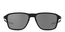 Oakley WHEEL HOUSE Square Sunglasses in Satin Black – Product Photo 1