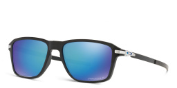 Oakley WHEEL HOUSE Square Polarized Sunglasses in Polished Black – Product Photo 2