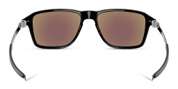 Oakley WHEEL HOUSE Square Polarized Sunglasses in Polished Black – Product Photo 4