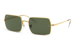 Ray-Ban Unisex Rectangle Sunglasses in Gold – Product Photo 2