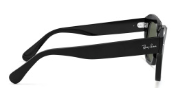 Ray-Ban State Street Unisex Square Sunglasses in Black – Product Photo 3