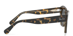 Ray-Ban State Street Unisex Square Sunglasses in Havana – Product Photo 3