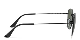 نظارة شمسية "فرانك" بإطار مربع من راي بان بلون أسود - صورة المنتج 3