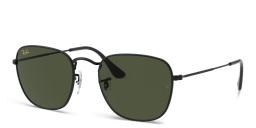 Ray-Ban Frank Square Sunglasses in Black – Product Photo 2