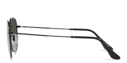 Ray-Ban Hexagonal Unisex Sunglasses in Black – Product Photo 3