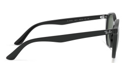 Ray-Ban Junior Kids Irregular Polished Sunglasses in Black – Product Photo 3