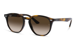 Ray-Ban Junior Kids Irregular Sunglasses in Havana – Product Photo 2