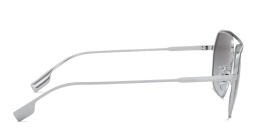 BURBERRY Square Sunglasses in Silver – Product Photo 3