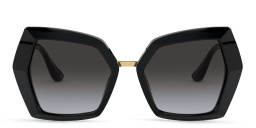 Dolce & Gabbana Butterfly Sunglasses in Black – Product Photo 1