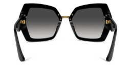 Dolce & Gabbana Butterfly Sunglasses in Black – Product Photo 4