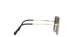 Shop MIU MIU Cat Eye Sunglasses in Black online.