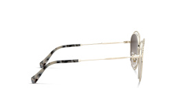 Shop MIU MIU Cat Eye Sunglasses in Pale Gold online.