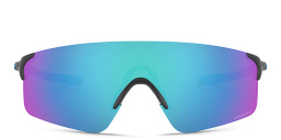 Oakley Evzero Blades Rimless Rectangle Sunglasses in Blue – Product Photo 1