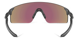 Oakley Evzero Blades Rimless Rectangle Sunglasses in Blue – Product Photo 4