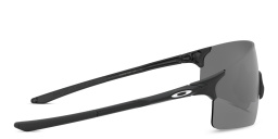 Shop Oakley EVZero™ Blades Rimless Rectangle Sunglasses in Black online.