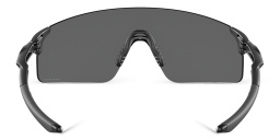 Shop Oakley EVZero™ Blades Rimless Rectangle Sunglasses in Black online.