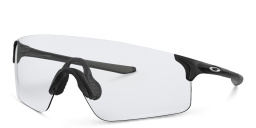 Shop Oakley EVZero™ Blades Rimless Wide Rectangle Sunglasses in Black online.