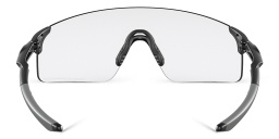 Shop Oakley EVZero™ Blades Rimless Wide Rectangle Sunglasses in Black online.