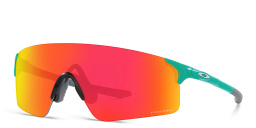 Shop Oakley EVZero™ Blades Rimless Rectangle Sunglasses in Blue online.