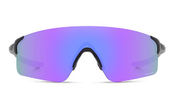 Oakley Evzero Blades Rimless Rectangle Sunglasses in Black – Product Photo 1