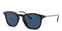 GIORGIO ARMANI Square Sunglasses in Black – Product Photo 2