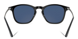 GIORGIO ARMANI Square Sunglasses in Black – Product Photo 4