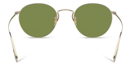 Shop OLIVER PEOPLES Unisex Panthos Sunglasses in Gold online.